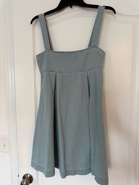 Rylee + Cru Denim Mini Dress